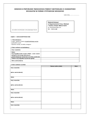 School Grant Application Form