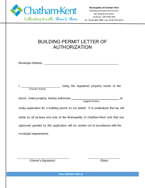 What do you need to supply when making application for a ...