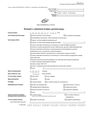 Bank Loan Application Form