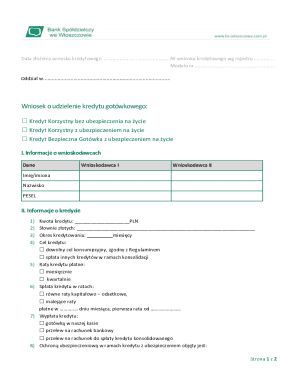 Loan Application Form