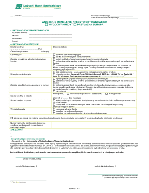 Loan Application Form