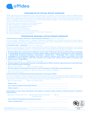 Data Protection Consent Form