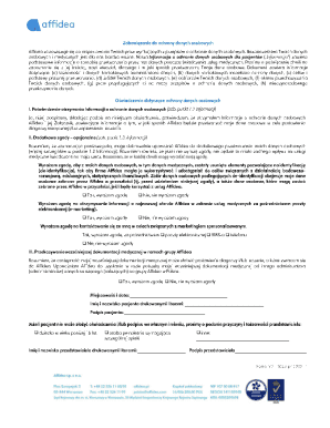 Medical Data Consent Form