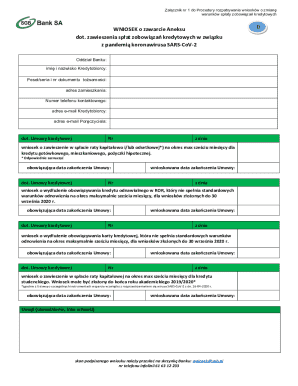 Loan Payment Suspension Request