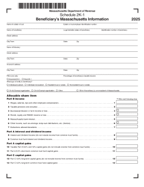 Hello. I am a beneficiary of an estate and I received a K1. The ...