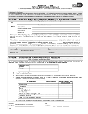MIAMI-DADE COUNTY PUBLIC SCHOOLS APPLICATION ...