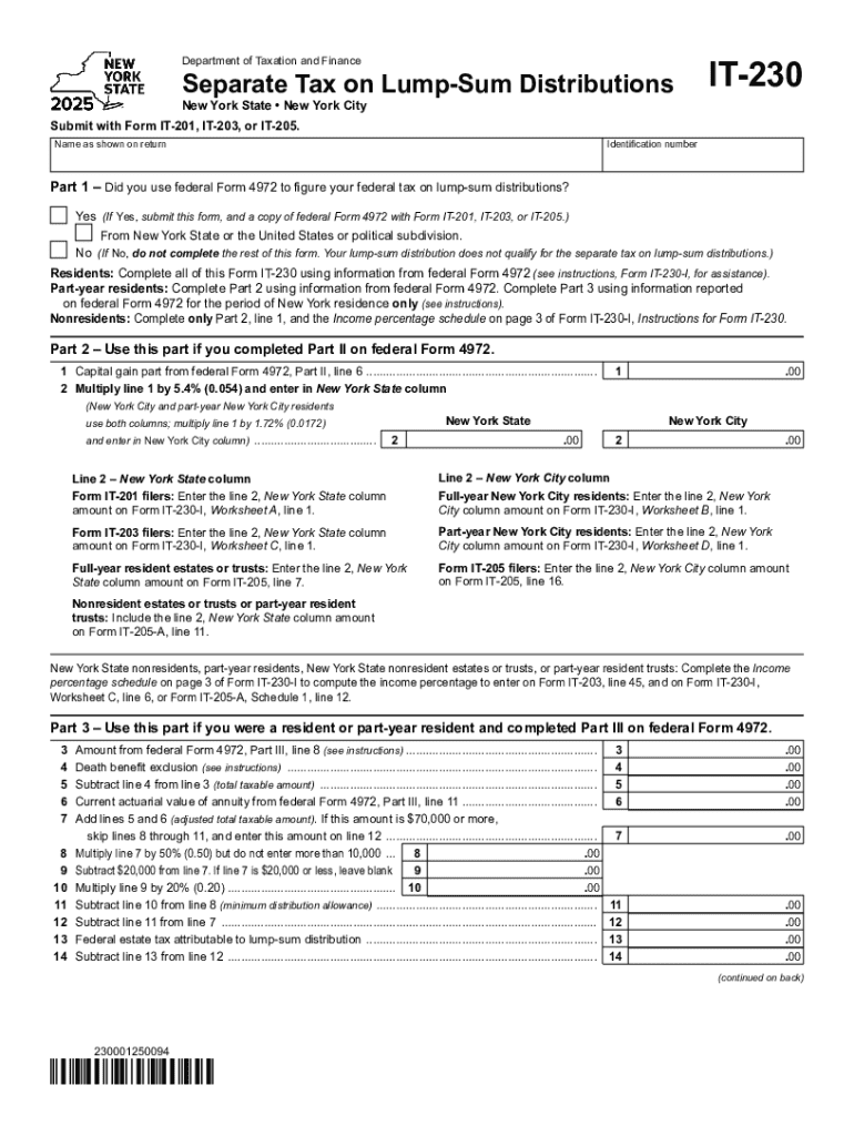 Income tax part-year resident forms (current year) Preview on Page 1