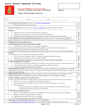 Schengen Visa Application Cover Letter
