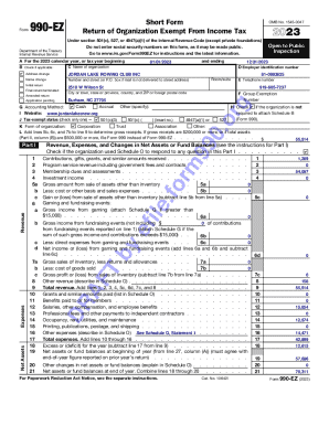 Form 990-EZ 2023