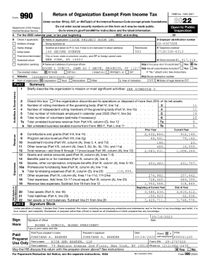 IRS Form 990 2022