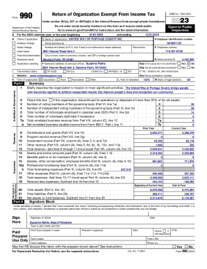 IRS Form 990 2023