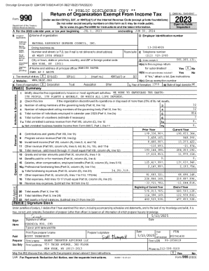 IRS Form 990 2023