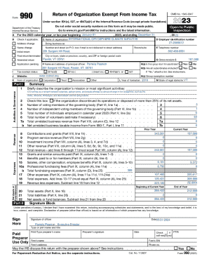 IRS Form 990 2023