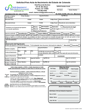 Pueblo Department of Public Health and Environment's post