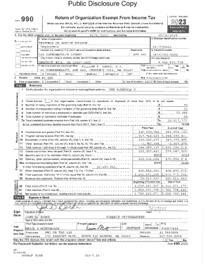 Form 990 2023 Boston College