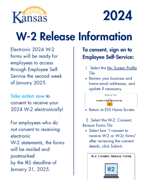 2024 W-2 Consent Form