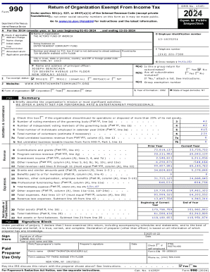 IRS Form 990 2024