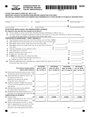 Desktop: Maryland Supported Individual Income Tax Forms