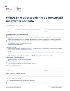 Medical Records Request Form