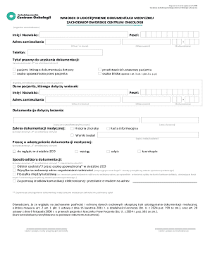 Medical Records Request Form