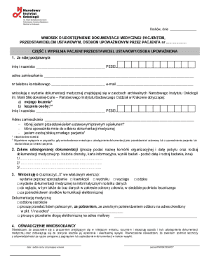 Medical Records Request Form