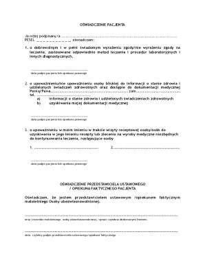 Patient Consent Form