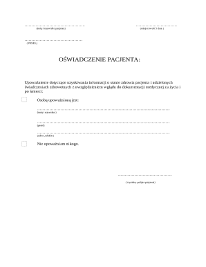 Medical Consent Form