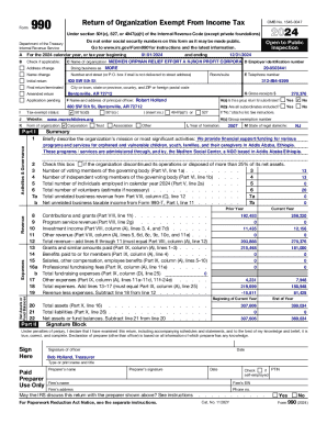 IRS Form 990 2024