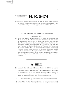 Emergency Relief for Federal Workers Act of 2025