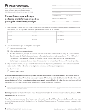 Medical Information Release Consent Form