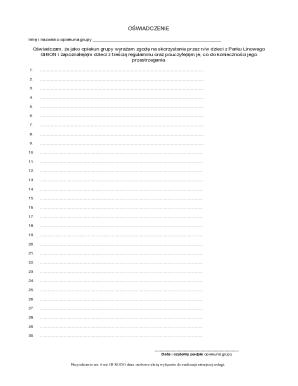 Group Supervisor Consent Form