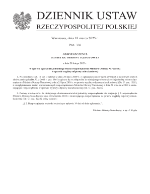Polish Military Housing Allowance Application Form