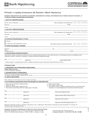 mBank Mortgage Claim Form