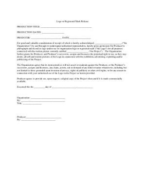 Logo or Registered Mark Release