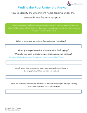 Finding the Root Under the Answer