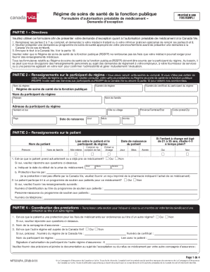 Formulaire d’autorisation préalable de médicament