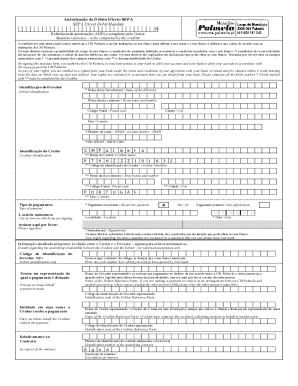 SEPA Direct Debit Mandate