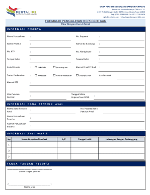 PT Perta Life Insurance