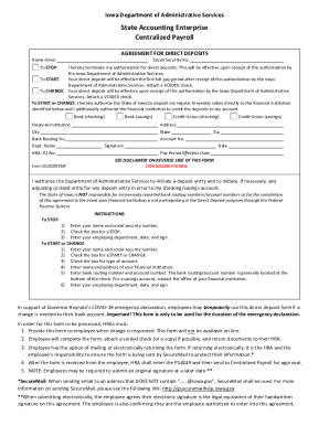 SAE FormsIowa Department of Administrative Services