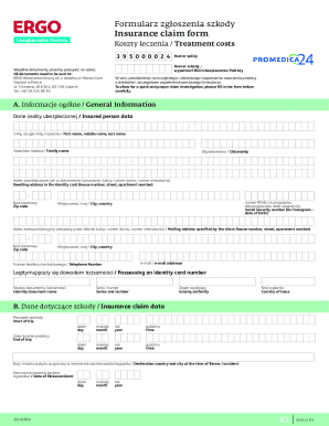Insurance Claim Form