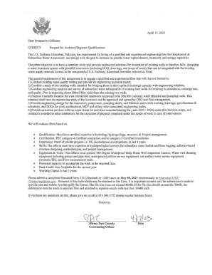 Architect-Engineer Qualifications Form