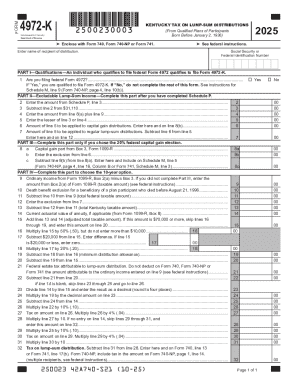 IRS Posts Draft Form 4972, Used to Claim Special Tax ...
