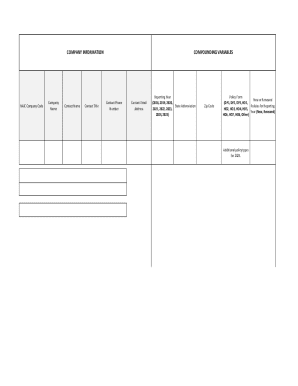Insurance Policy Reporting Form