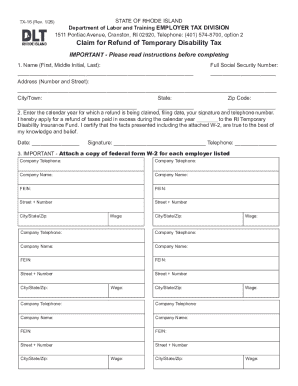 Tax FormsRI Department of Labor &amp;amp; Training - RI.gov