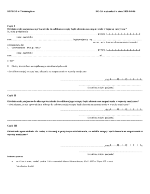 Medical Prescription Authorization Form