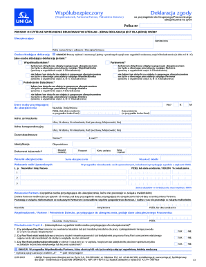 Spouse Partner Child Life Insurance Consent Form