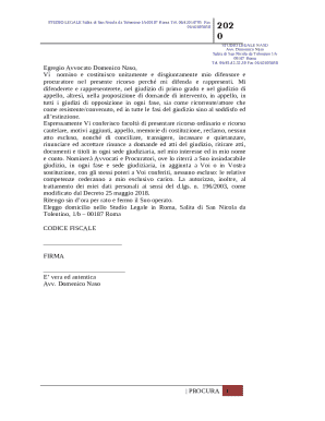 Power of Attorney for Legal Representation