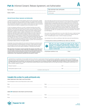 BSA Medical Form for Camp Alexander