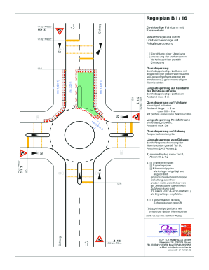 Traffic Regulation Plan for Roundabout