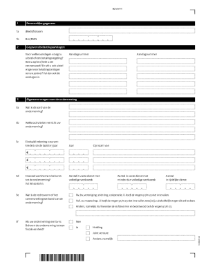 Dutch Tax Payment Arrangement Request Form